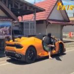 Viral Wanita Berdaster Naik Lamborghini Diduga Anak Crazy Rich Kalimantan
